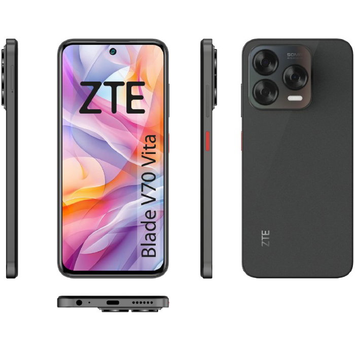 ZTE Blade V70 Vita 4GB 256GB Gris Oscuro